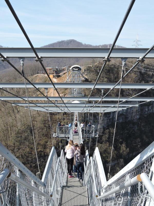 Skypark сочи фото Отзыв о Скайпарк AJ Hackett Sochi (Россия, Сочи) Пройти над пропастью и прыгнуть