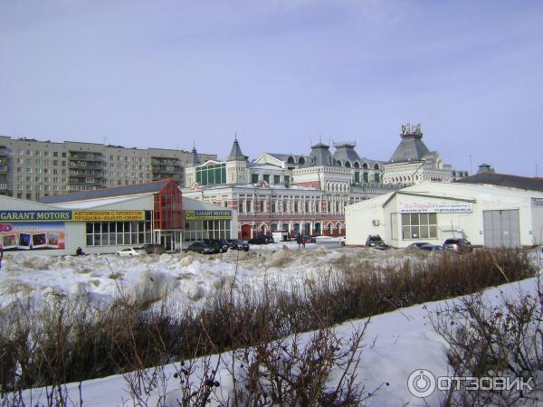 Выставочно-торговый комплекс Нижегородская ярмарка (Россия, Нижний Новгород) фото