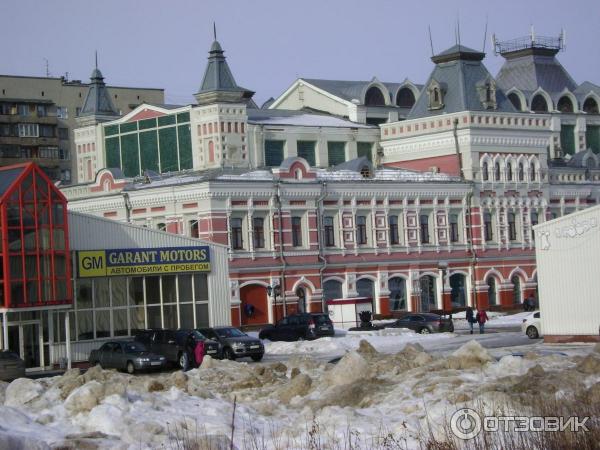 Выставочно-торговый комплекс Нижегородская ярмарка (Россия, Нижний Новгород) фото