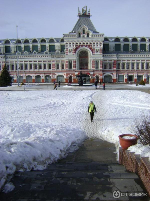 Выставочно-торговый комплекс Нижегородская ярмарка (Россия, Нижний Новгород) фото