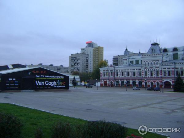 Выставочно-торговый комплекс Нижегородская ярмарка (Россия, Нижний Новгород) фото