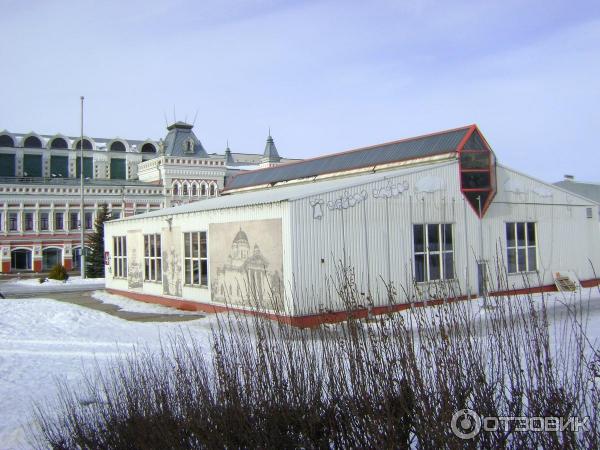 Выставочно-торговый комплекс Нижегородская ярмарка (Россия, Нижний Новгород) фото