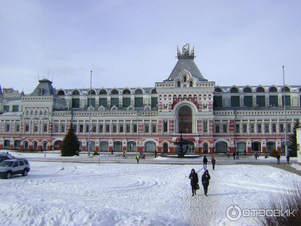 Выставочно-торговый комплекс Нижегородская ярмарка (Россия, Нижний Новгород) фото