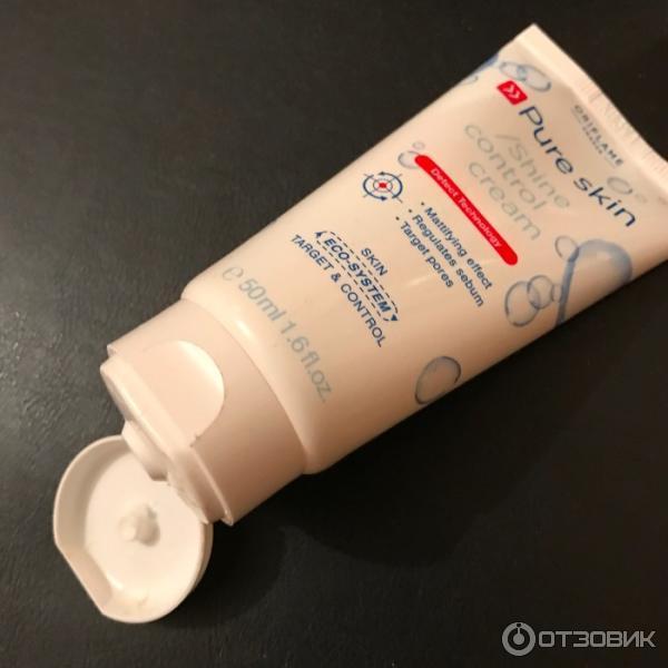 Матирующий крем для лица Oriflame Pure Skin Shine Control Cream фото