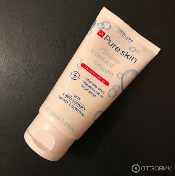 Матирующий крем для лица Oriflame Pure Skin Shine Control Cream фото