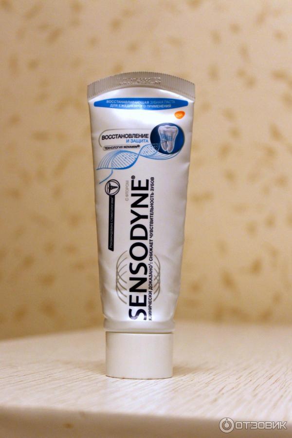 Зубная паста Sensodyne Восстановление и защита фото