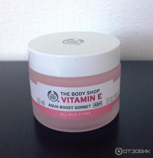 Крем для лица The Body Shop Aqua boost sorbet фото