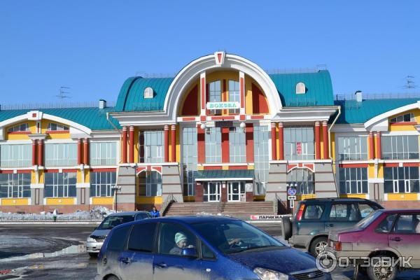 Автовокзал г. Бийск (Россия, Алтайский край) фото