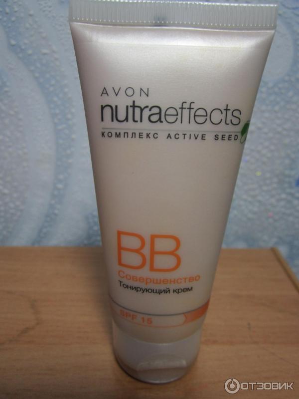 Тонирующий крем Avon Nutra Effects BB Совершенство SPF 15 фото