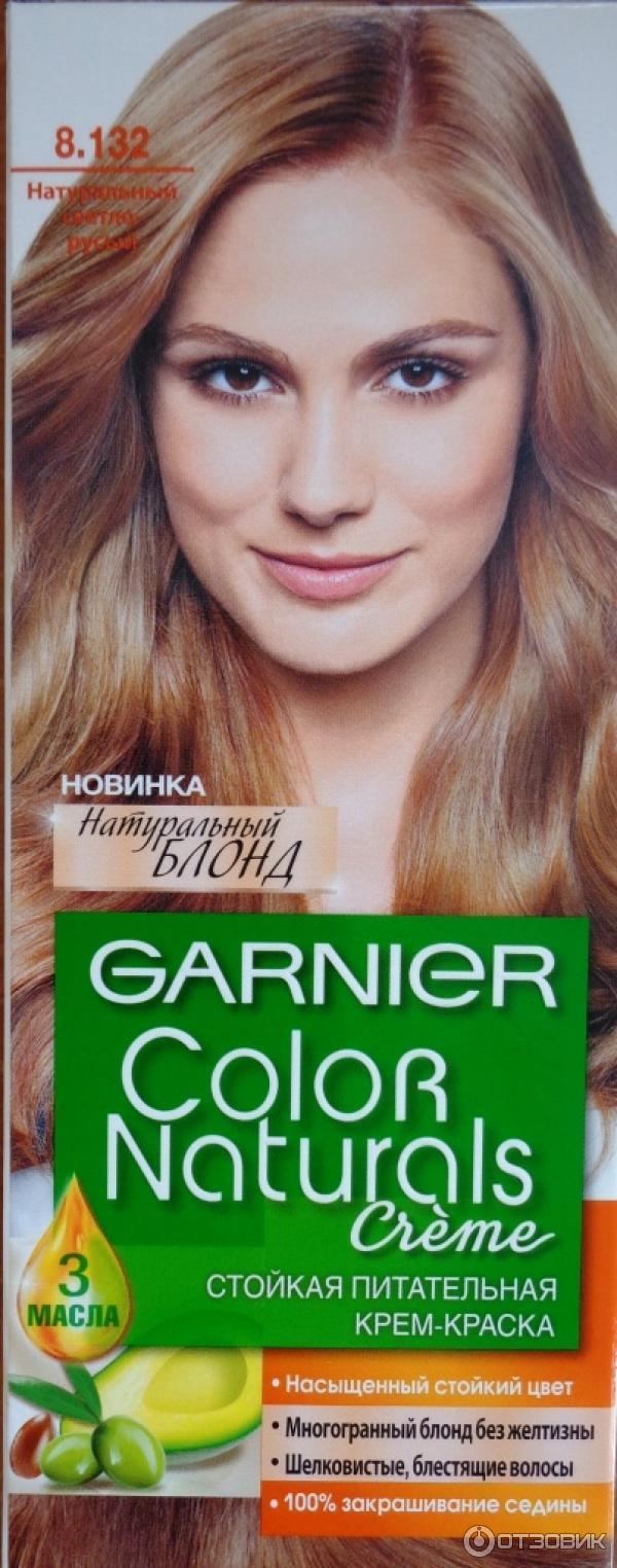 Отзыв о Краска для волос GARNIER Color Naturals 8.132 "Натуральный ...