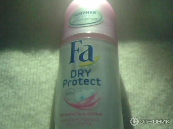 Роликовый антиперспирант Fa Dry Protect Нежность хлопка фото