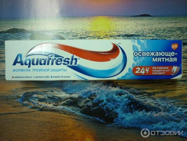 Зубная паста Aquafresh освежающе-мятная фото