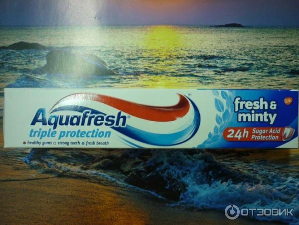 Зубная паста Aquafresh освежающе-мятная фото