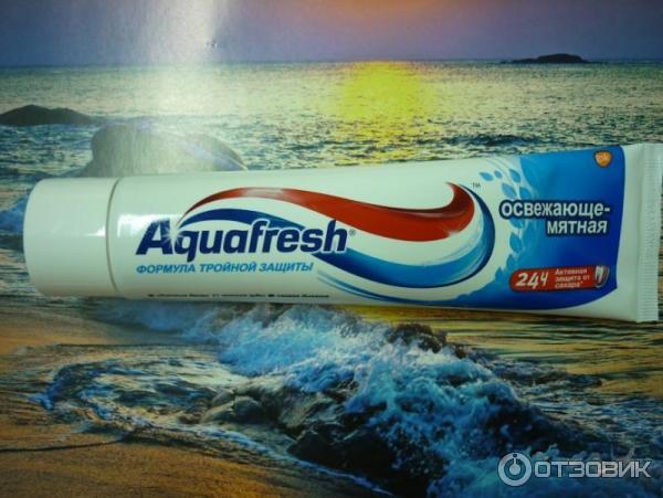 Зубная паста Aquafresh освежающе-мятная фото