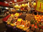 Рынок "Бокерия" (Испания, Барселона) фото