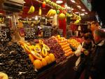 Рынок "Бокерия" (Испания, Барселона) фото