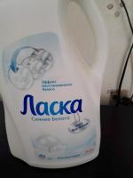 Средство для стирки "Ласка" Эффект восстановления белого фото