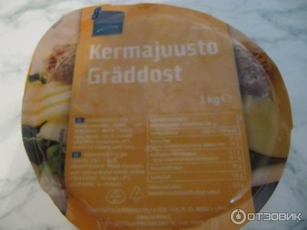 Сыр Rainbow Kermajuusto Graddost 31% фото