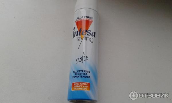 Лак для волос Intesa Styling Lacca Forte Ecofix фото