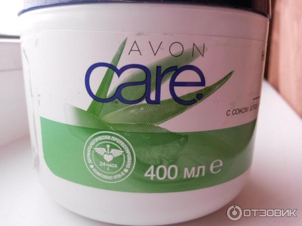 Легкий увлажняющий крем для лица и тела Avon Care Нежность алоэ фото