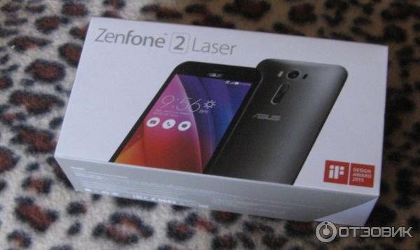 Смартфон Asus ZenFone 2 Laser ZE601KL фото