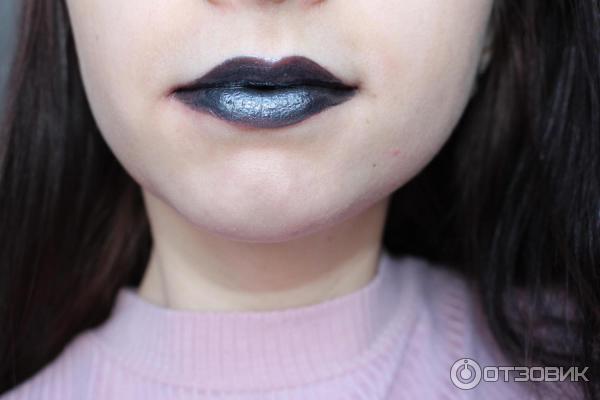 Жидкая губная помада Nyx Cosmic Metals Lip Cream фото