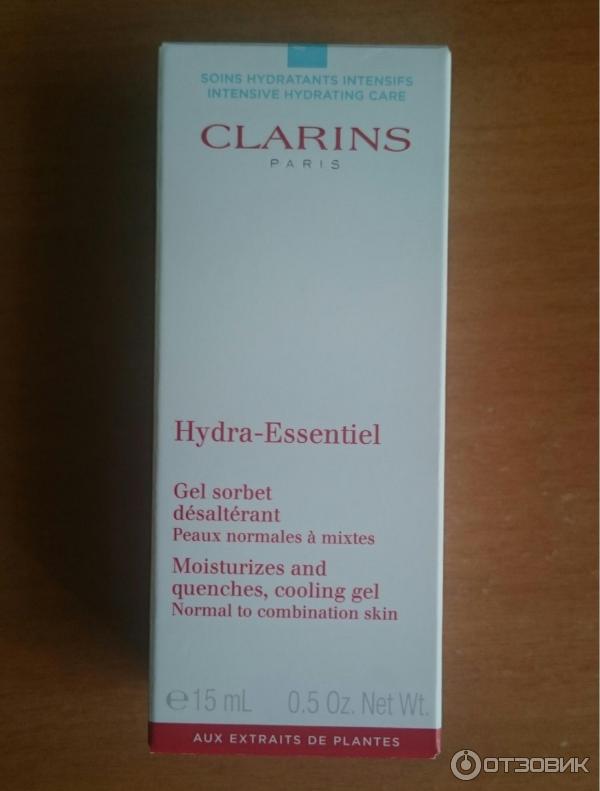 Увлажняющий гель для нормальной и комбинированной кожи Clarins Hydra-Essentiel фото