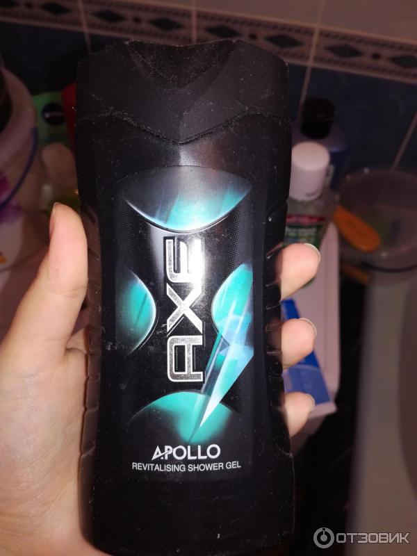 Гель для душа Axe Apollo фото