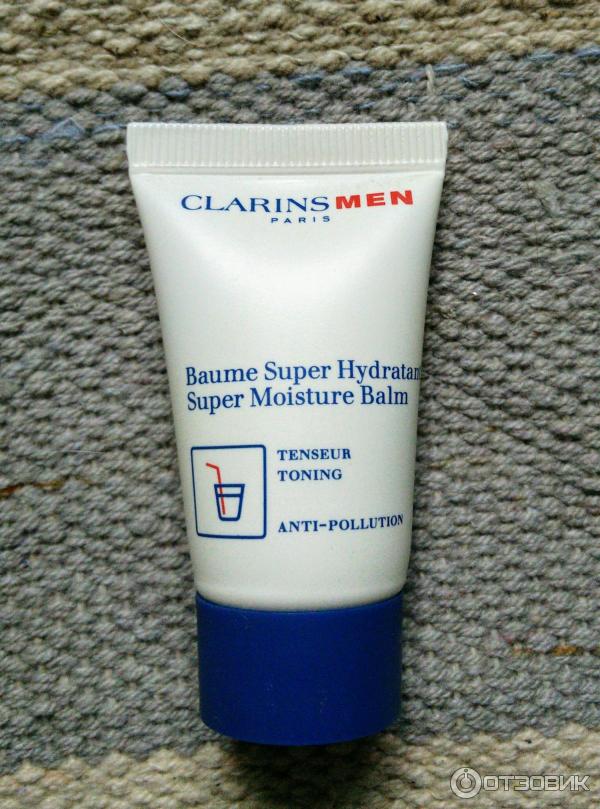 Увлажняющий бальзам для лица CLARINS MEN Super Moisture Balm фото