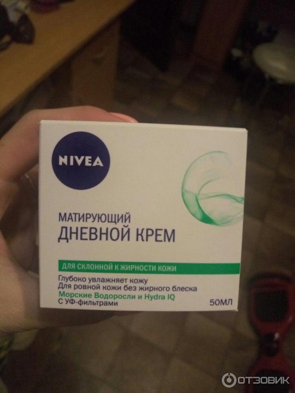 Матирующий дневной крем Nivea фото