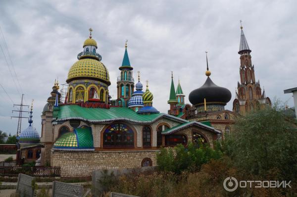 Храм всех религий в казани внутри по залам