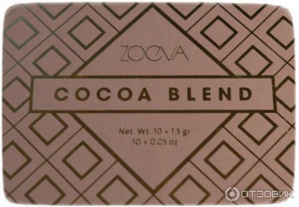 Палетка теней для век ZOEVA Cocoa Blend фото