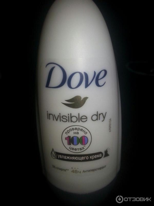 Антиперспирант шариковый Dove Invisible Dry фото