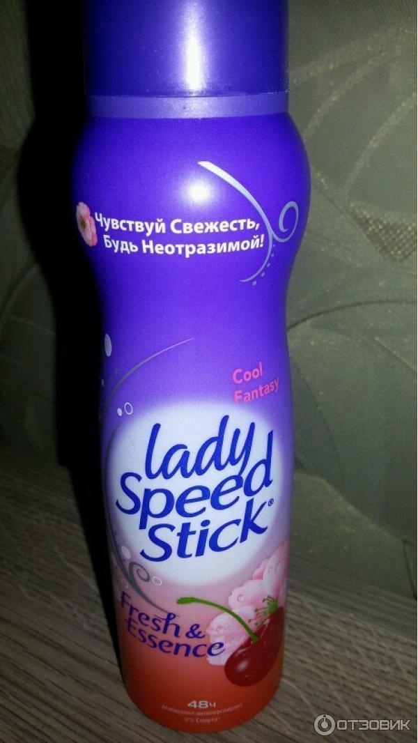 Дезодорант-антиперспирант Lady Speed Stick Fresh фото