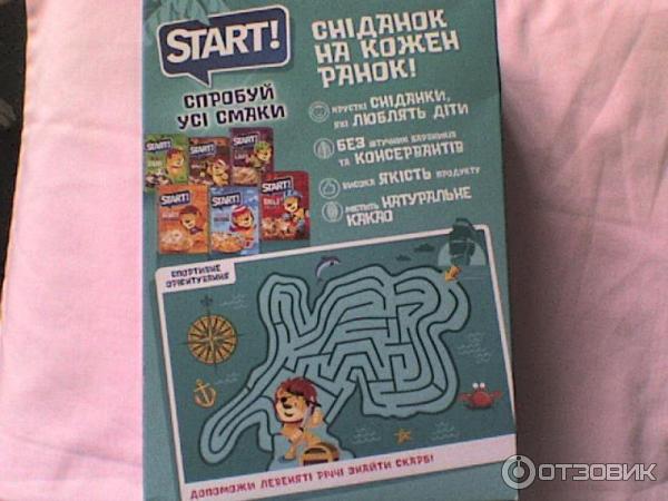 Сухие завтраки Start фото