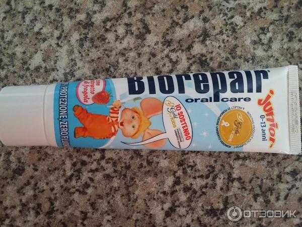 паста от кариеса.biorepair junior