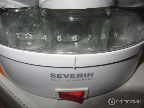 Йогуртница Severin JG 3516 фото