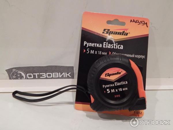 Рулетка Sparta Elastica фото