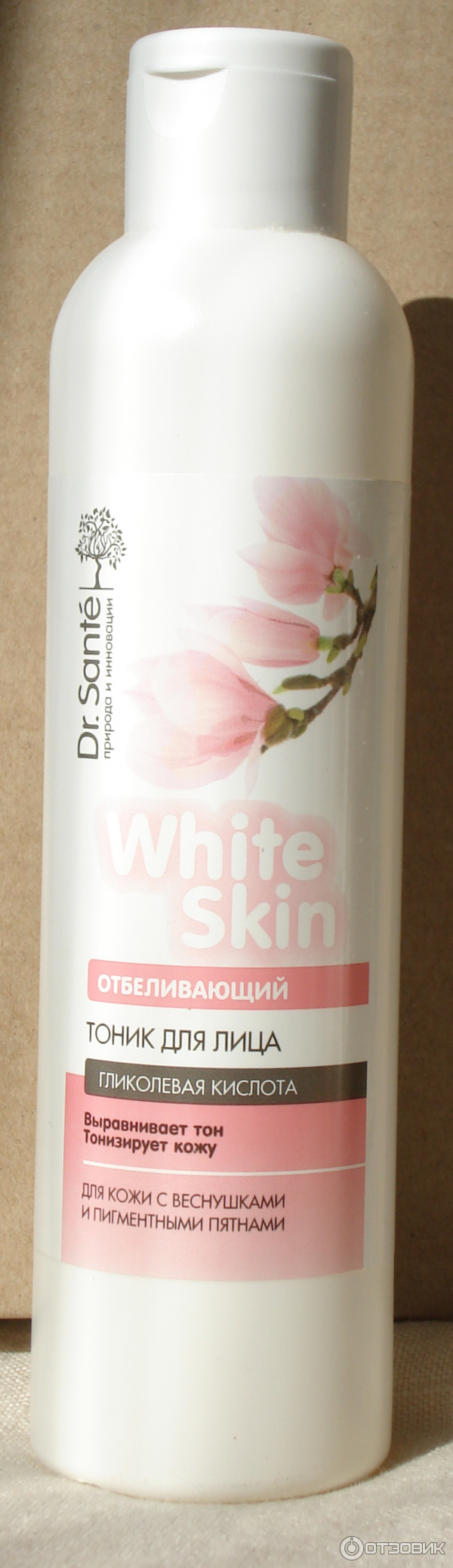 Тоник для лица Отбеливающий Dr. Sante White Skin фото