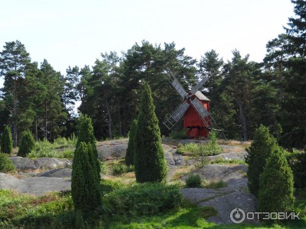 Музей под отрытым небом Яна Карлсгордена (Финляндия, Аландские острова) фото