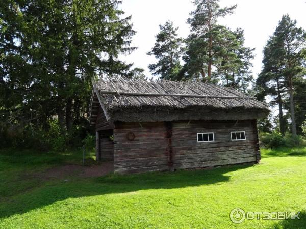 Музей под отрытым небом Яна Карлсгордена (Финляндия, Аландские острова) фото