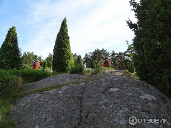 Музей под отрытым небом Яна Карлсгордена (Финляндия, Аландские острова) фото