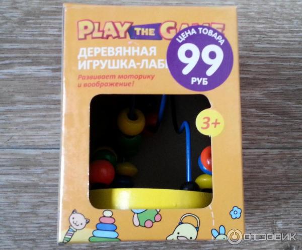 игрушка в коробке