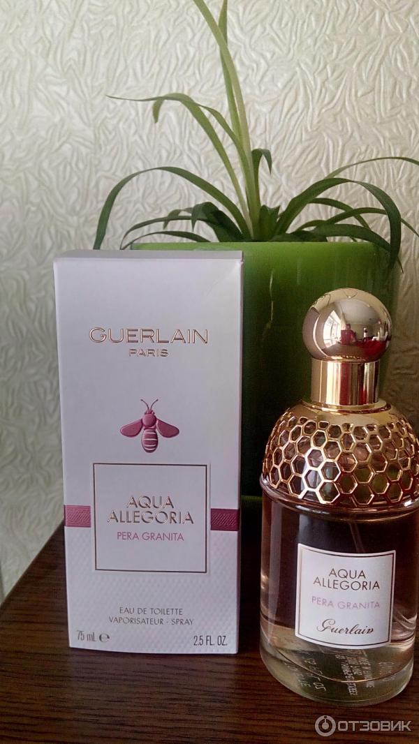 Туалетная вода Guerlain Aqua Allegoria Pera Granita фото