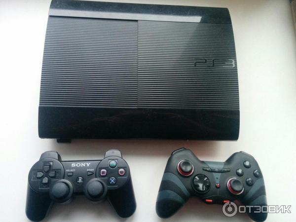 Игровая приставка Sony PlayStation 3 (PS3) Super Slim фото