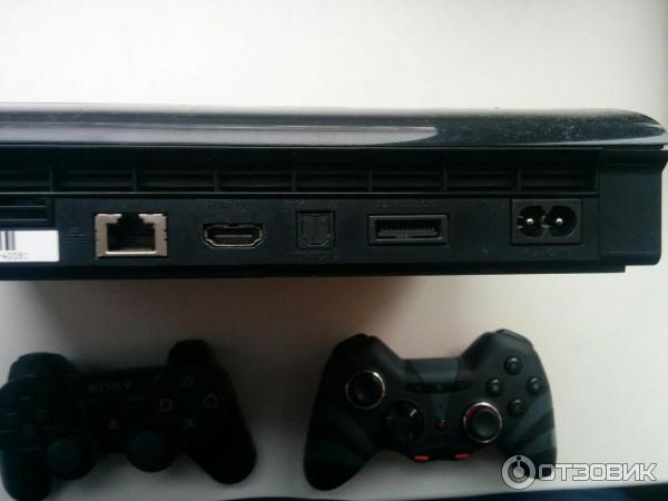 Игровая приставка Sony PlayStation 3 (PS3) Super Slim фото