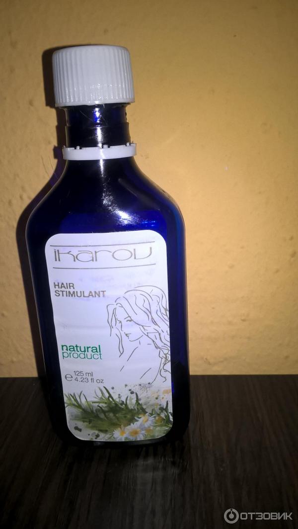 Отзыв о Стимулятор для роста волос Икаров | Ikarov Hair stimulant ...