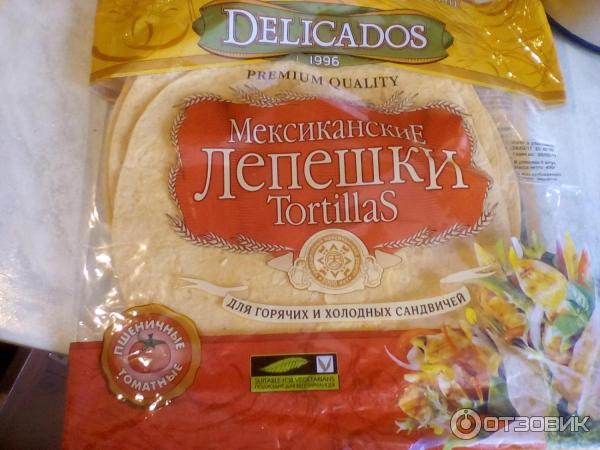 Мексиканские лепешки Delicados Tortillas фото