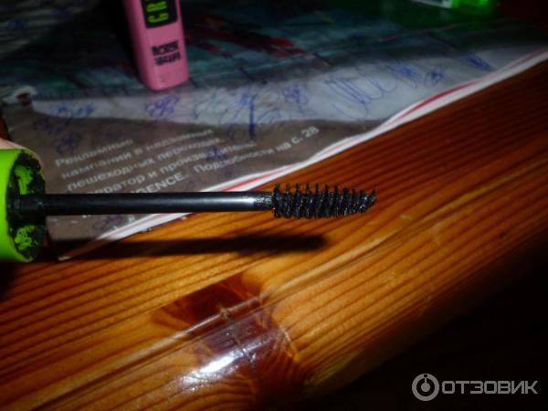 Тушь для ресниц Maybelline New York Great Lash Blackest Black Mascara фото