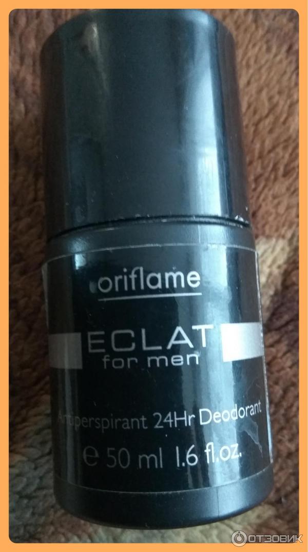 Роликовый дезодорант-антиперспирант Oriflame Eclat for Men фото